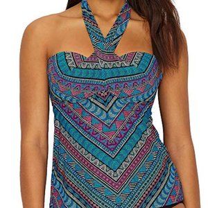 Coco Reef 5 Way Tie Tankini 32/34C